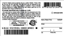 Front of Game Card
