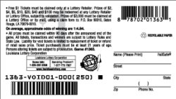Front of Game Card