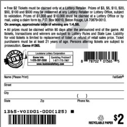 Front of Game Card