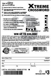 Front of Game Card