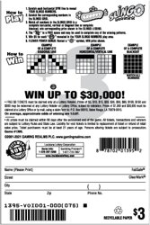 Front of Game Card