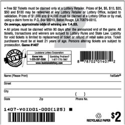 Front of Game Card
