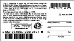 Front of Game Card