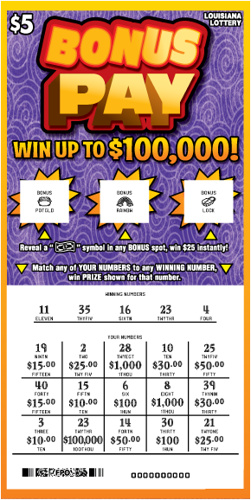 Front of Game Card