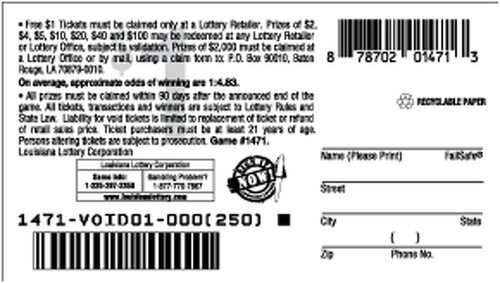 Front of Game Card