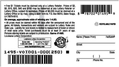Front of Game Card