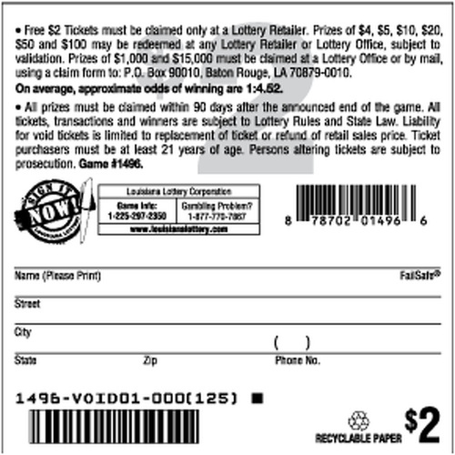 Front of Game Card
