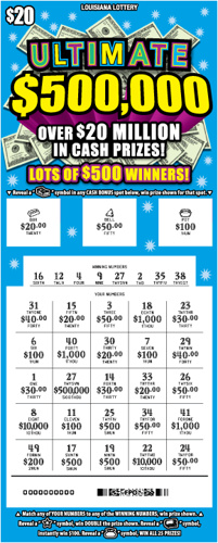 Front of Game Card