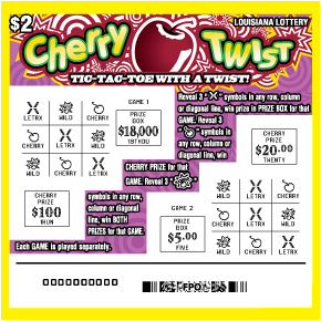 Front of Game Card