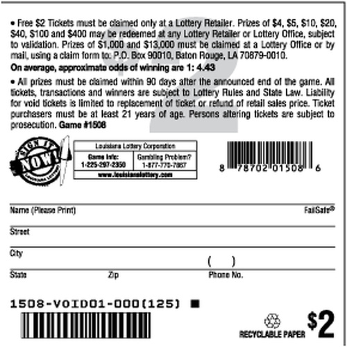 Front of Game Card