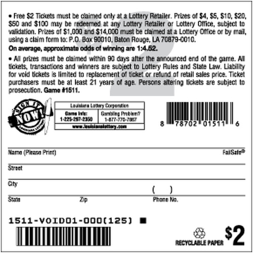 Front of Game Card