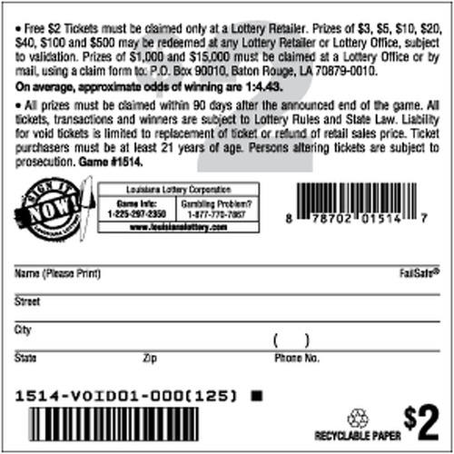 Front of Game Card