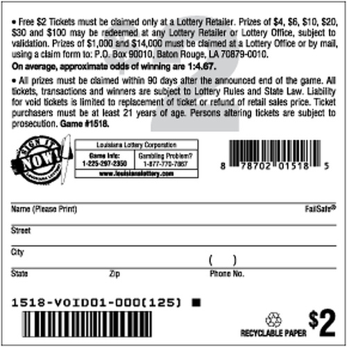 Front of Game Card