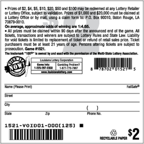 Front of Game Card