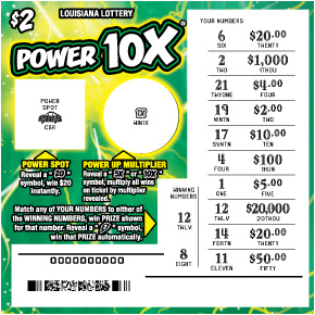 Front of Game Card