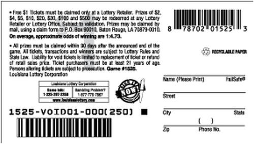 Front of Game Card