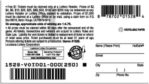 Front of Game Card