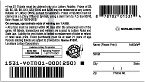 Front of Game Card