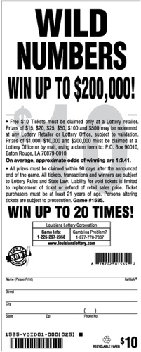 Front of Game Card