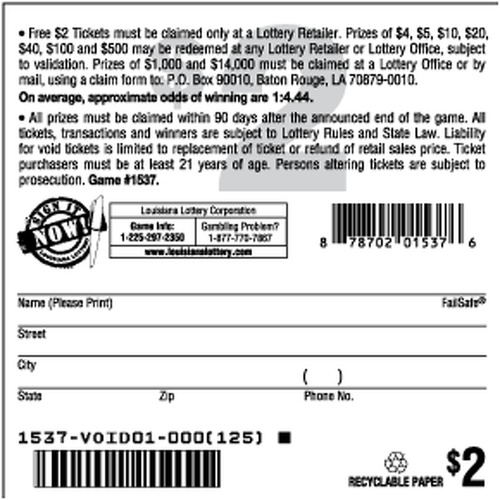 Front of Game Card
