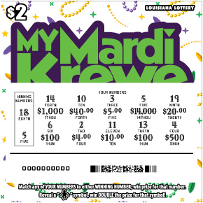 Front of Game Card