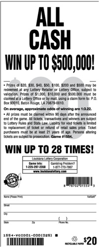 Front of Game Card