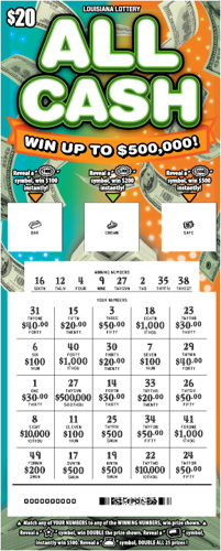 Front of Game Card