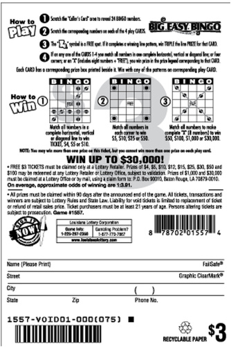Front of Game Card