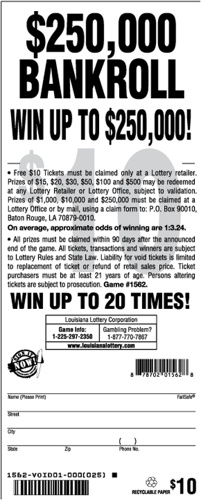 Front of Game Card