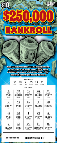Front of Game Card