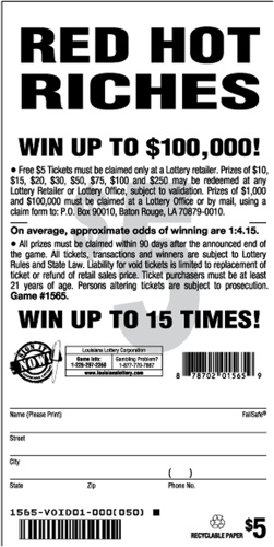 Front of Game Card