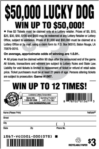 Front of Game Card