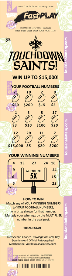 Front of Game Card
