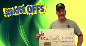 Winner David Roche | Louisiana Lottery