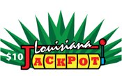 $10 Louisiana Jackpot front