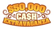 $50,000 Cash Extravaganza front