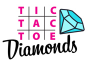 TIC TAC TOE Diamonds front