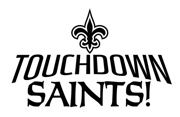 Touchdown Saints! front