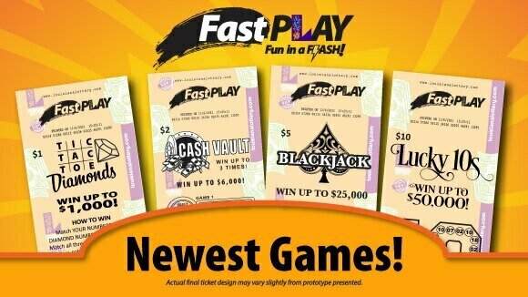 New Fast Play Games