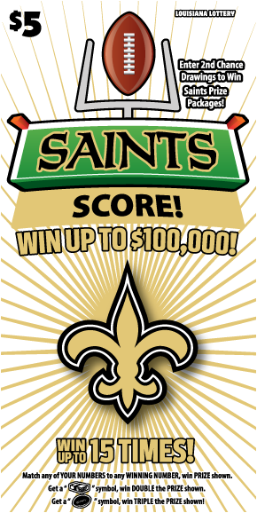 Saints Score | Louisiana Lottery