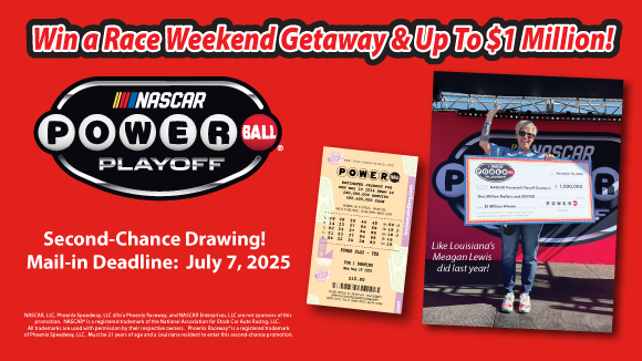 NASCAR Powerball Playoff Promotion