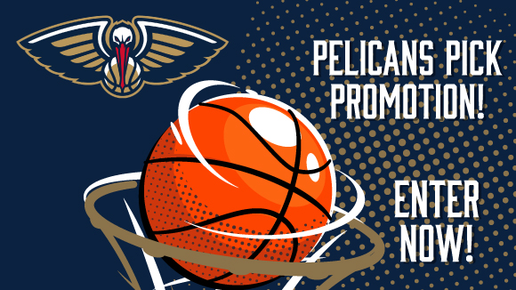 Enter the Lottery's Pelican's Pick Promotion