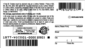 Back of Game Card