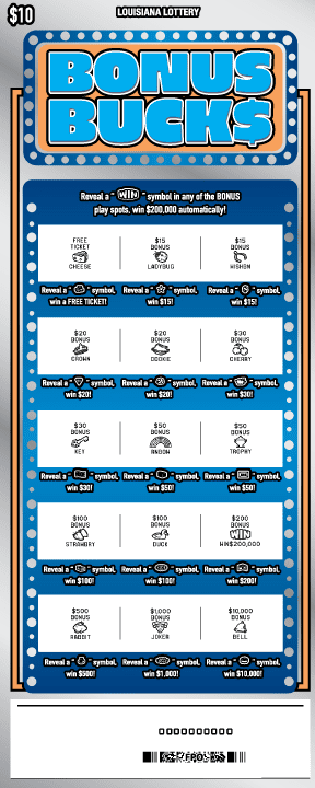 Scratched Game Card
