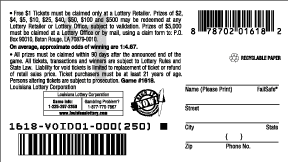 Back of Game Card