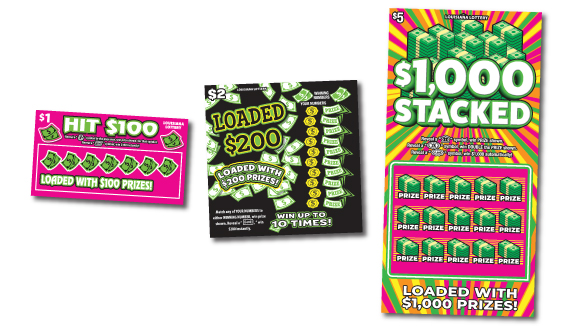 New Scratch-Offs! mobile