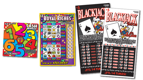 New Scratch-Off Games Launching 2-3-25