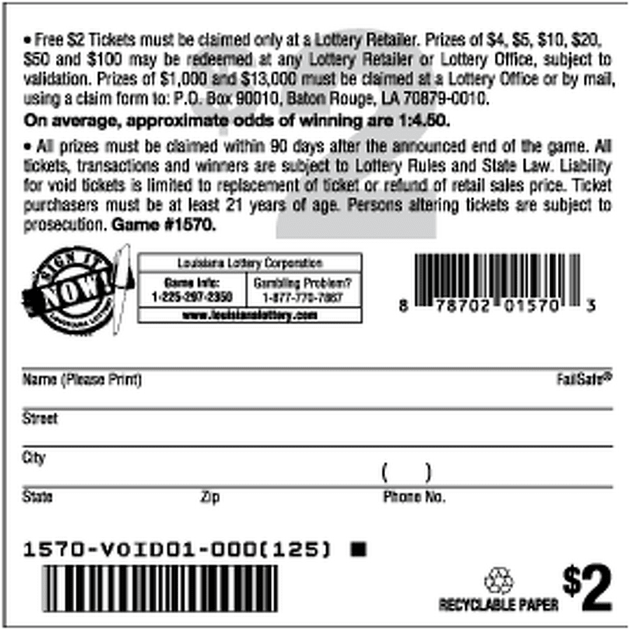 Back of Game Card