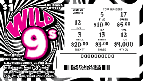 Scratched Game Card