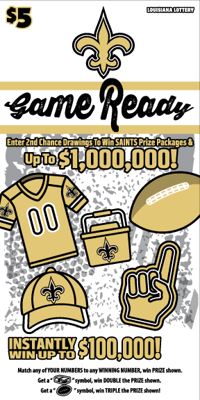 Saints Game Ready!